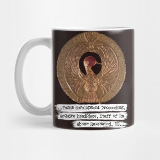 Staff Of Ra headpiece Mug